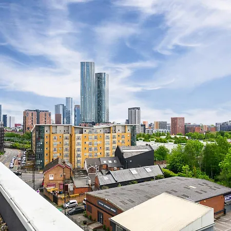 公寓 Cityside Duplex - Peaceful 2br W/ Views 曼彻斯特