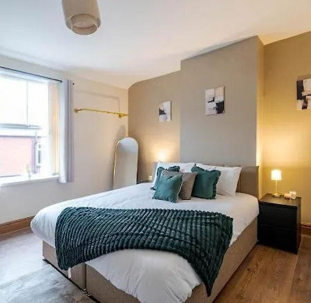 Prestwich Stay 3Br Sleeps 6 Free Parking Apartamento
