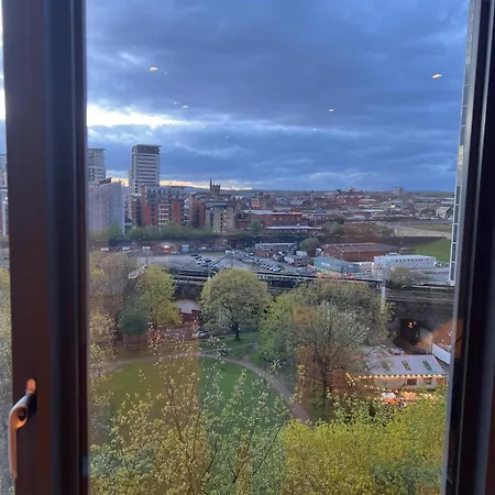 شقة Stylish Northern Quarter Flat مانشستر