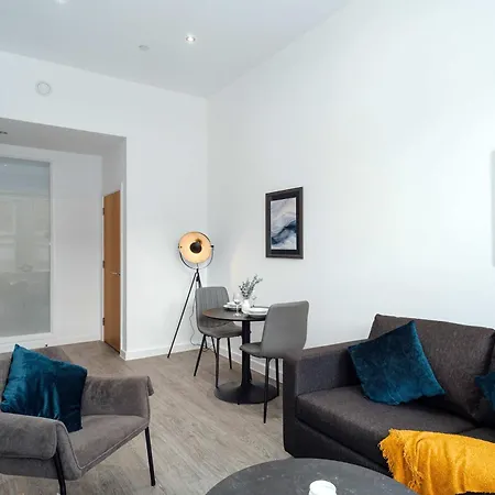 Apartamento Spacious & Modern 1bed Nr Etihad Stadium