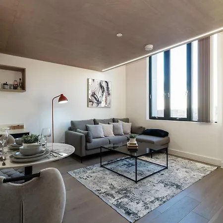 Apartmán Stunning 2 Bed W Views Manchester