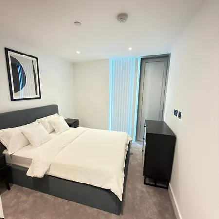 Luxury Skyline With Premium Facilities- M3 아파트 맨체스터