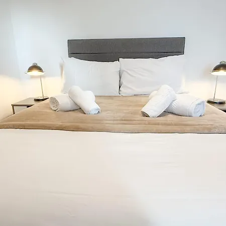 Sleek Modern In The Heart Of Salford شقة *