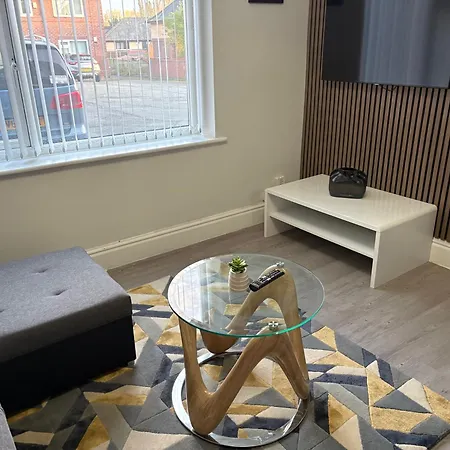 Apartmán Cosy & Exclusive 1bd Crumpsall Flat, Sleeps 4 Manchester