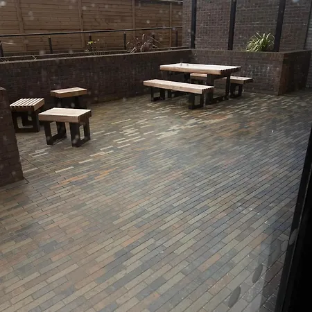 Apartmán Luxury 3 Bedroom With Balcony Near Mediacity Manchester