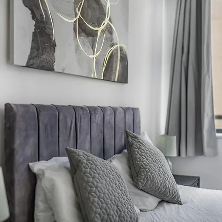 Guestready - Chic Urban Retreat In Old Trafford 公寓 *