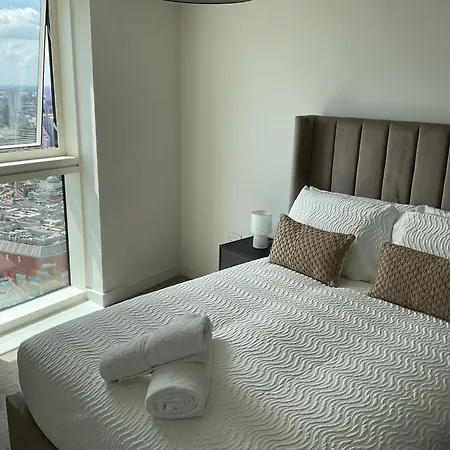 شقة Luxecity - Skyline View *