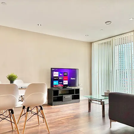 Modern Near Oxford Road, Centre דירה מנצ'סטר