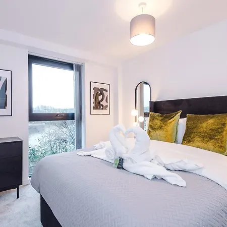 Apartmán Cosy 1br Near Media & Centre *