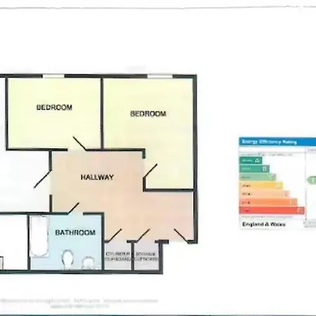Near Old Trafford - Parking - Wifi - Sleeps 5 Apartamento Manchester