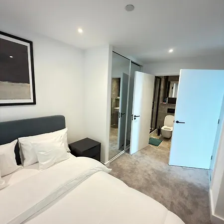아파트 Luxury Skyline With Premium Facilities- M3 맨체스터