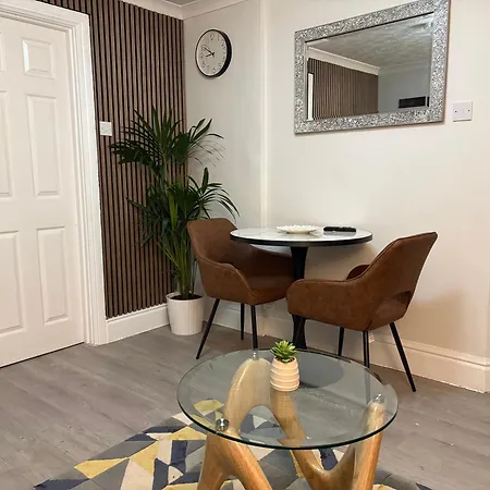 Apartmán Cosy & Exclusive 1bd Crumpsall Flat, Sleeps 4