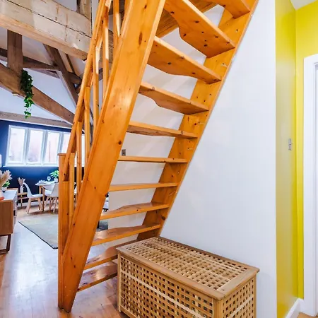 Appartement Stylish 1bdr Duplex Loft Piccadilly Manchester