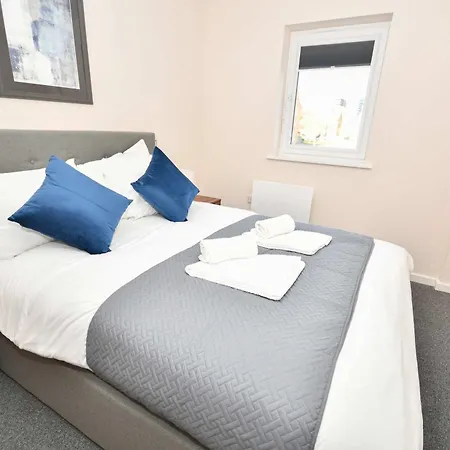 شقة Bright & Spacious 2 Bed In