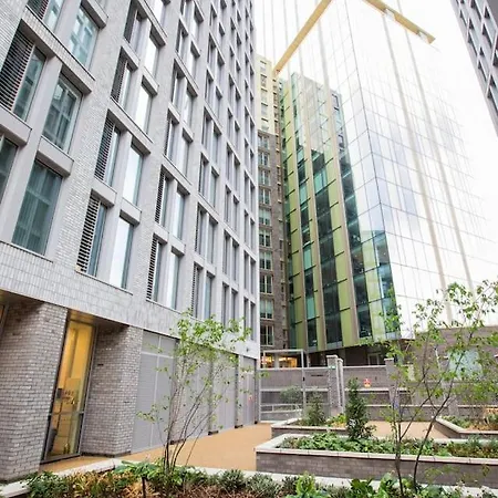 Appartement Luxury Greengage With A Terrace - Gym - Parking Manchester