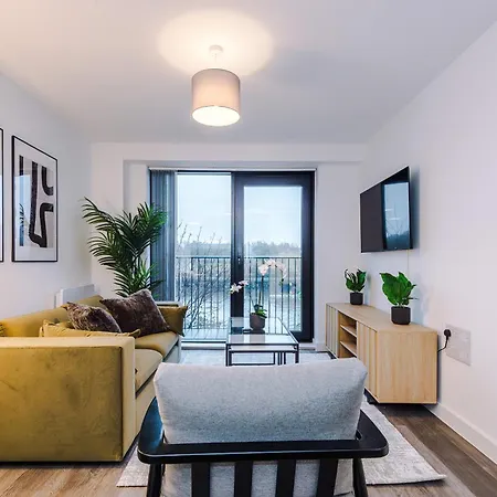 Apartmán Cosy 1br Near Media & Centre *