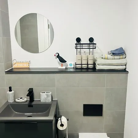 아파트 Luxury 1 Bedroom Apartment, Salford, 맨체스터