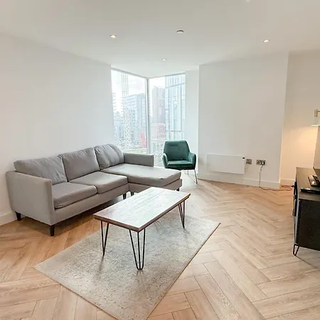 Sleek Modern In The Heart Of Salford Apartamento Manchester