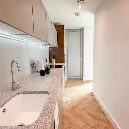 Apartamento Sleek Modern In The Heart Of Salford