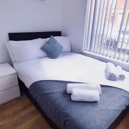 Apartamento Spacious 4-bed House In Fallowfield Sleeps 8 Manchester