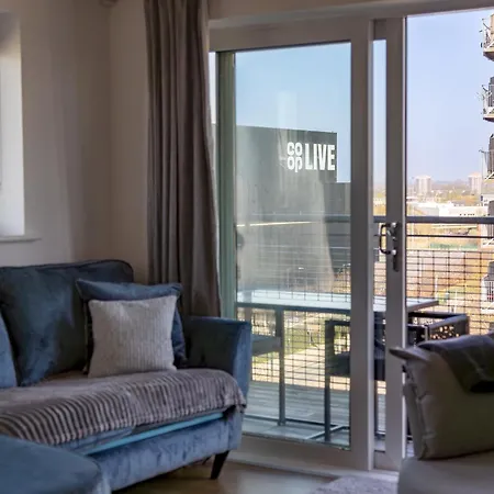 Manchester 2Bed - Co-Op Live Etihad Views - Pass The Keys * مانشستر