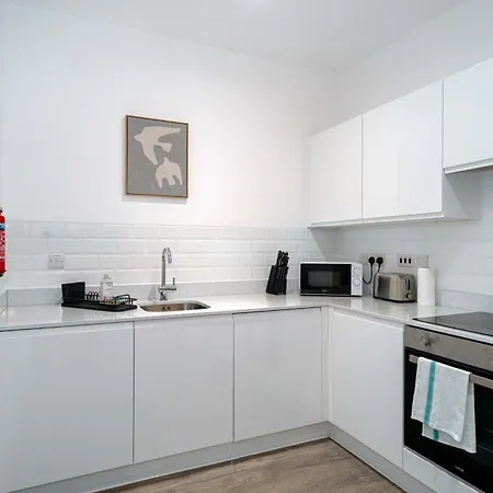 Apartamento Spacious & Modern 1bed Nr Etihad Stadium
