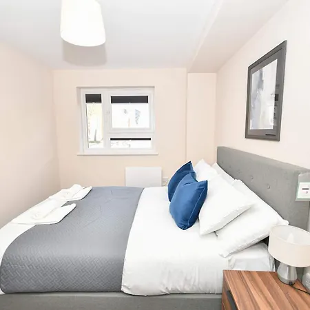 Apartamento Bright & Spacious 2 Bed In Manchester