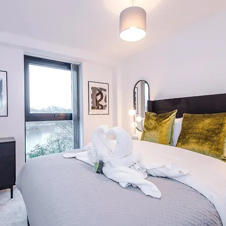 Cosy 1br Near Media & Centre Manchester