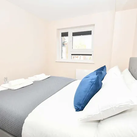 Apartamento Bright & Spacious 2 Bed In Manchester
