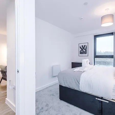Cosy 1br Near Media & Centre Apartmán *