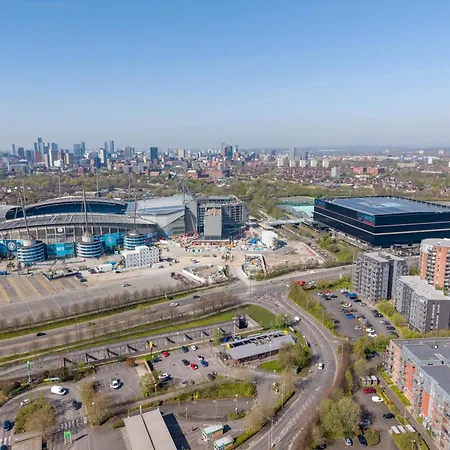 Manchester 2Bed - Co-Op Live Etihad Views - Pass The Keys *
