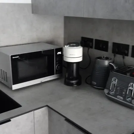 Luxury 1 Bedroom Apartment, Salford, * Manchester