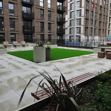 Luxury 1 Bedroom Apartment, Salford, Apartmán