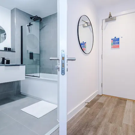 Apartmán Cosy 1br Near Media & Centre Manchester