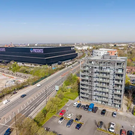 Manchester 2Bed - Co-Op Live Etihad Views - Pass The Keys مانشستر