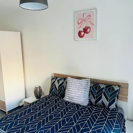 Apartmán Luxury 1 Bedroom Apartment, Salford,