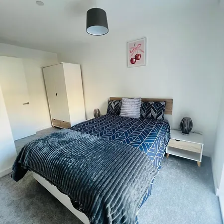 아파트 Luxury 1 Bedroom Apartment, Salford, *