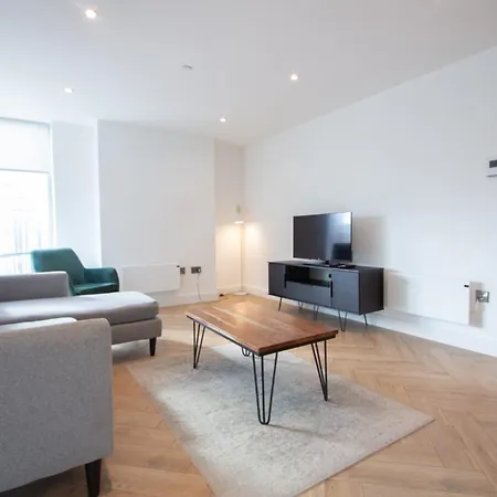 Sleek Modern In The Heart Of Salford شقة مانشستر
