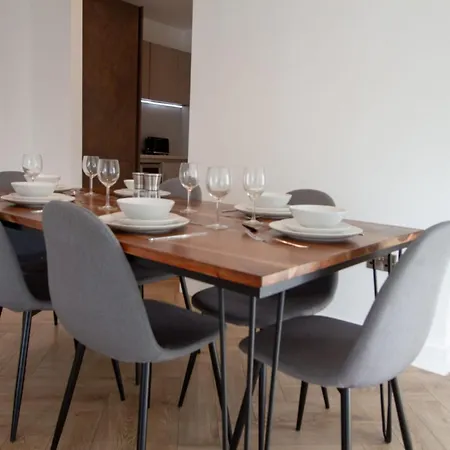 Sleek Modern In The Heart Of Salford Apartamento Manchester