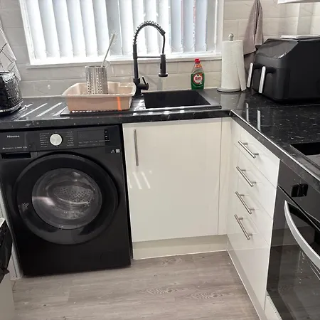 Cosy & Exclusive 1bd Crumpsall Flat, Sleeps 4 Appartement