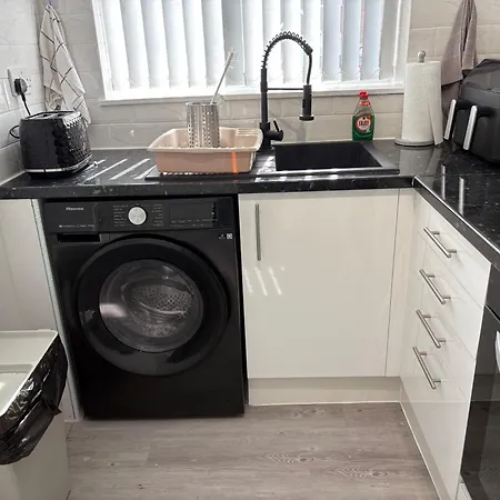 Appartement Cosy & Exclusive 1bd Crumpsall Flat, Sleeps 4 *