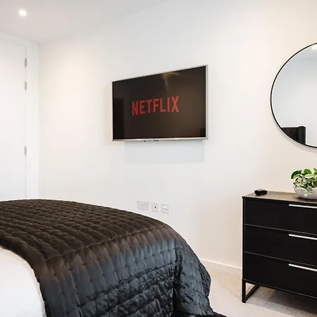 1 Bed Centre - Near Ao Arena, Victoria Train Station, Of Salford - Free 1hr Early Check-in Апартаменты *