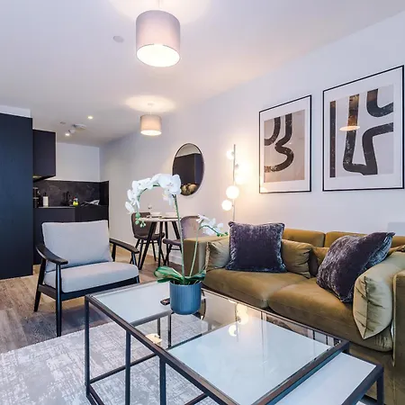 Cosy 1br Near Media & Centre Apartmán Manchester