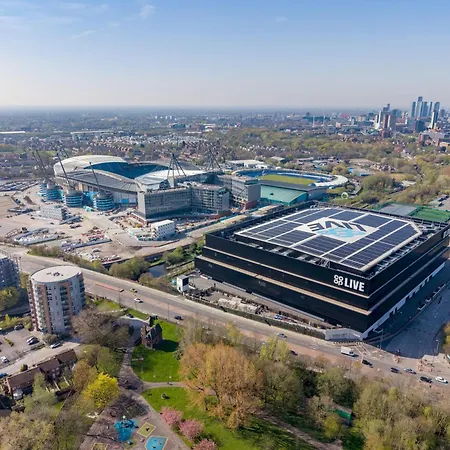 شقة Manchester 2Bed - Co-Op Live Etihad Views - Pass The Keys