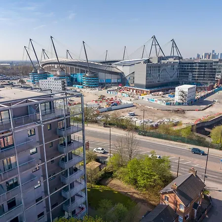 Manchester 2Bed - Co-Op Live Etihad Views - Pass The Keys Manchester