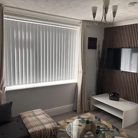 Cosy & Exclusive 1bd Crumpsall Flat, Sleeps 4 Apartmán *