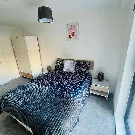 Luxury 1 Bedroom Apartment, Salford, Apartmán Manchester