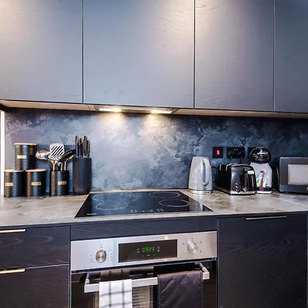 Cosy 1br Near Media & Centre Manchester