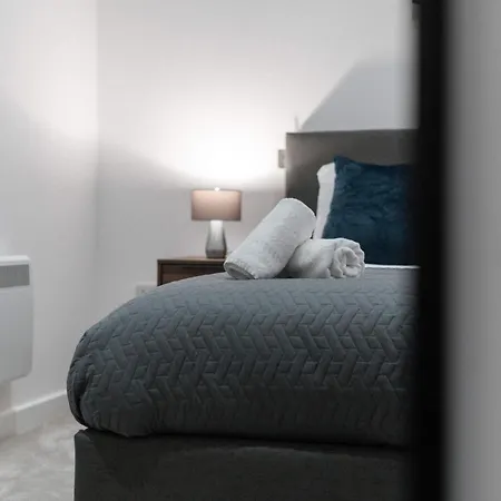 شقة Spacious & Modern 1bed Nr Etihad Stadium