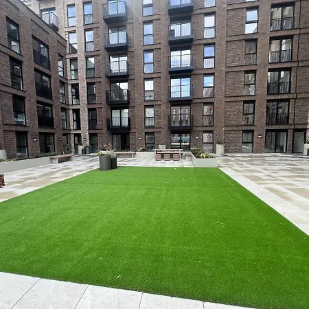 Luxury 1 Bedroom Apartment, Salford, * 맨체스터